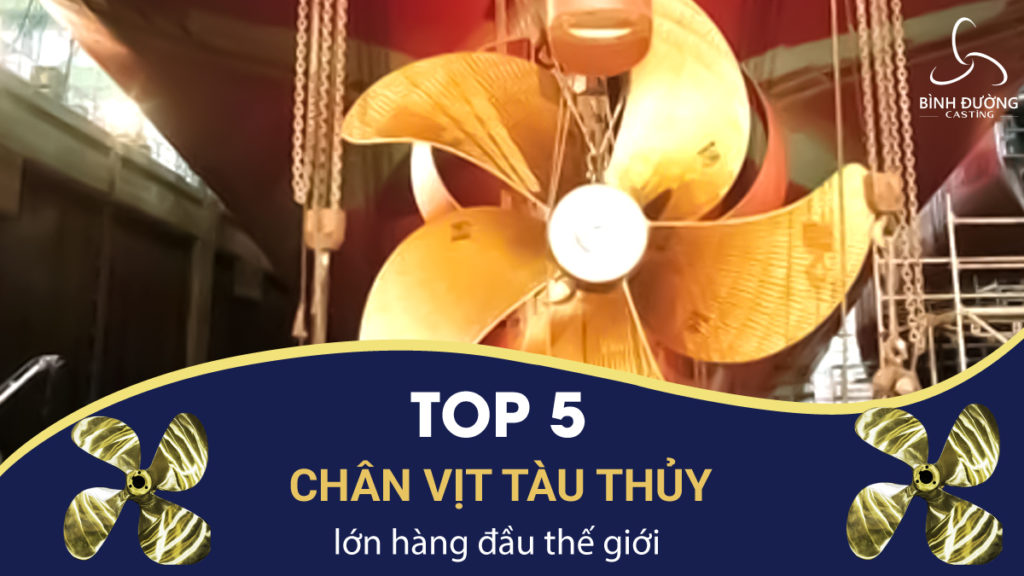 công ty sản xuất chân vịt tàu thủy