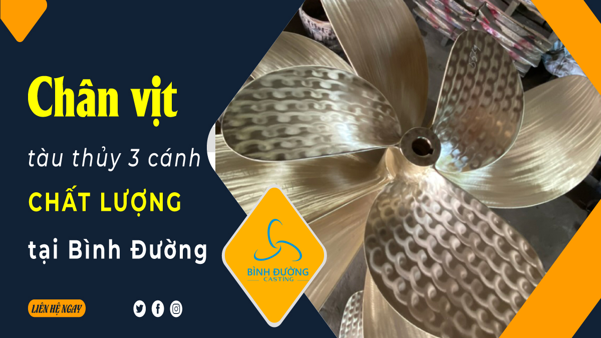 chân vịt tàu biển